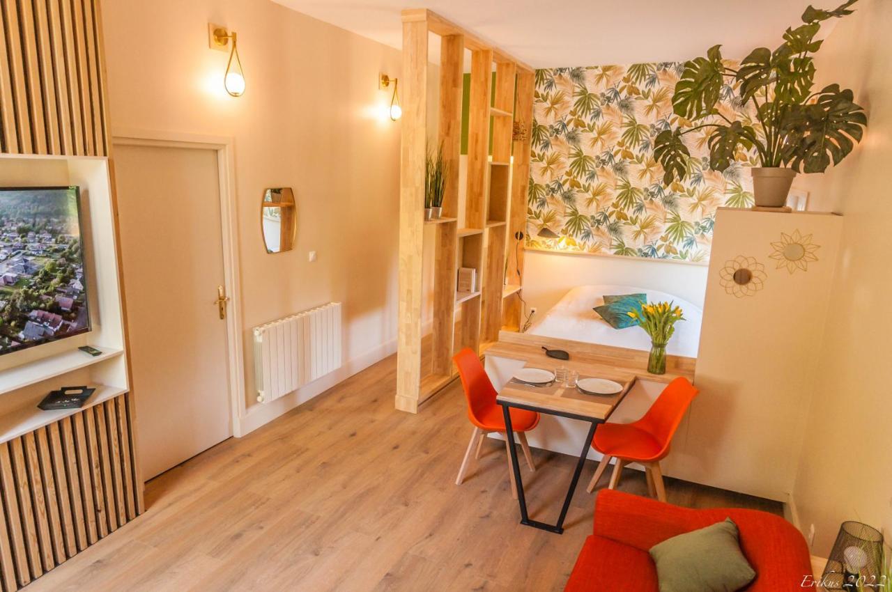 Le T.Wood Apartment La Gorgue Exterior foto