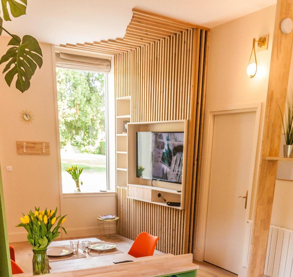 Le T.Wood Apartment La Gorgue Exterior foto