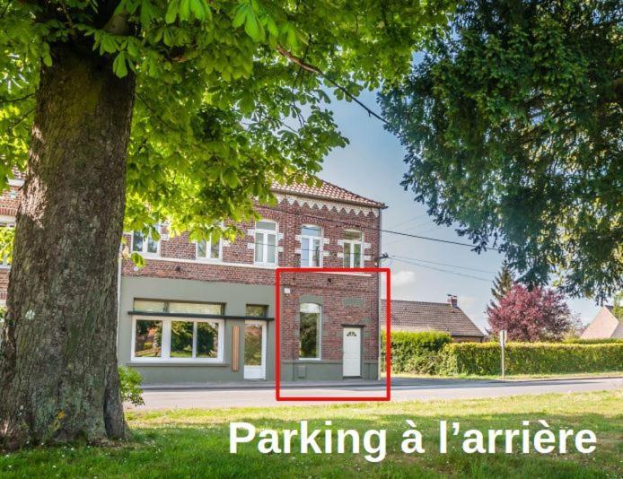 Le T.Wood Apartment La Gorgue Exterior foto